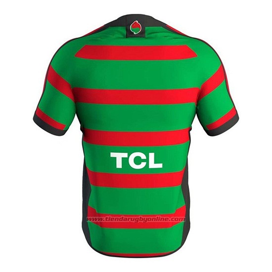 Camiseta South Sydney Rabbitohs Rugby 2019-2020 Local